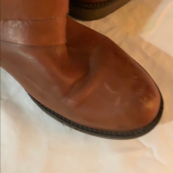 Call it Spring tall boots in tan colour - Picture 5 of 7